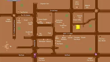 Location of Vaibhav Prince Heaven - Image 176368
