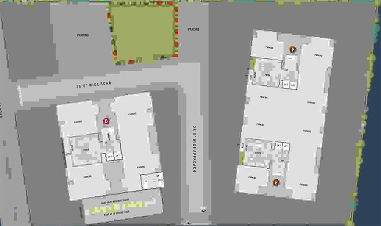 Master Plan of Vaibhav Prince Heaven in Dabholi, Surat - Image 176370