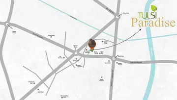 Location of Tulsi Paradise - Image 150699