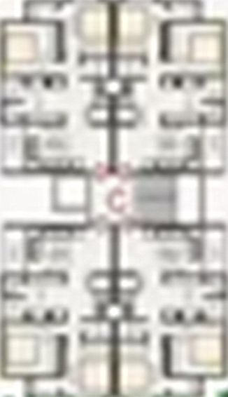 Floor Plan of Shubh Candid in Kudasan, Gandhinagar - Image 169311