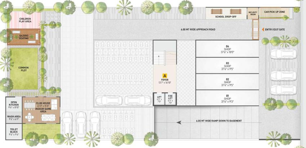 Master Plan of Shreekunj Kahaan in Nava Naroda, Ahmedabad - Image 95944