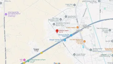 Location of Sanskar Santoor Grace - Image 169286