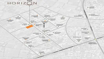 Location of Pramukh Horizon 2 - Image 149482