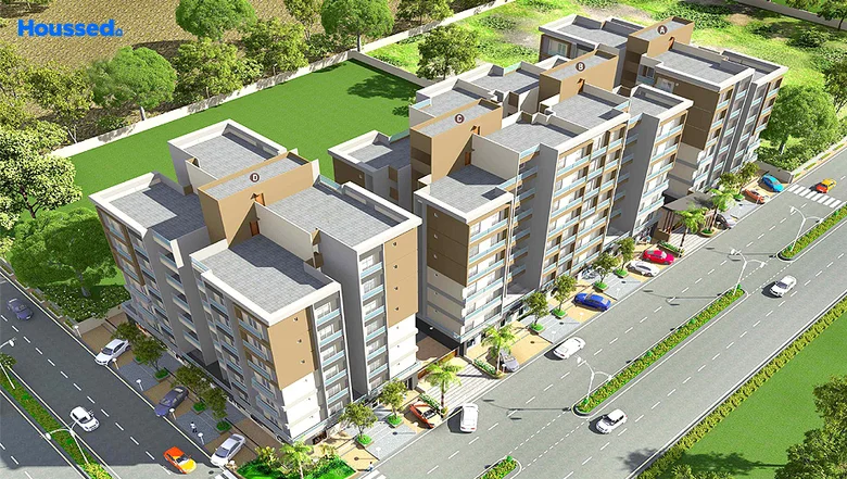 Project Image of Pramukh Horizon 2 in Sargasan, Gandhinagar - Image 149479