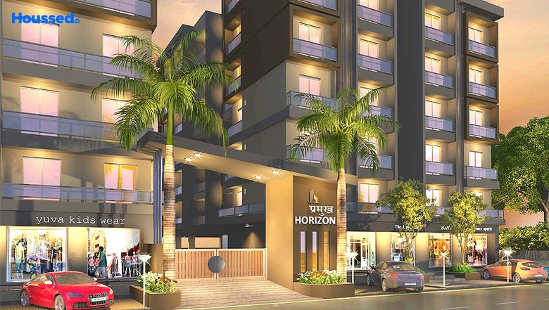 Project Image of Pramukh Horizon 2 in Sargasan, Gandhinagar - Image 149480