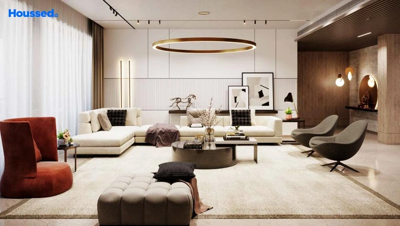 Sample Apartment of Oriental Viola in Ambli, Ahmedabad - Image 95952