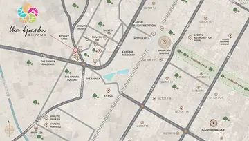 Location of Shivaay The Spenta Shyama - Image 149560