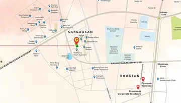 Location of Sheladia Prarabdh Residency - Image 149987