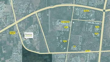 Location of Madhuram Greens - Image 149949