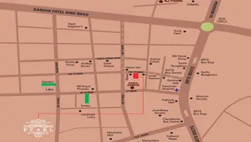 Location of Parshwa RJ Pearl - Image 97496