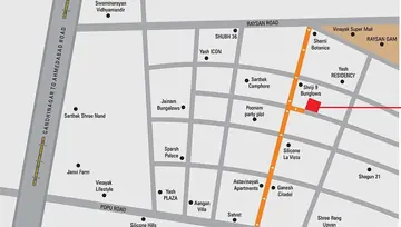 Location of Vinayak Omkar Bunglows - Image 150730
