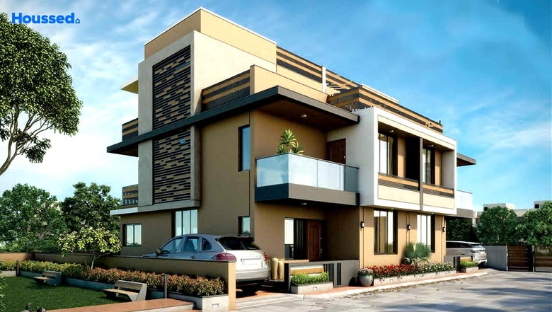 Project Image of Vinayak Omkar Bunglows in Raysan, Gandhinagar - Image 150728