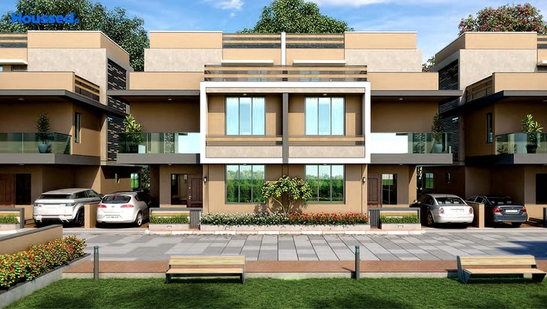 Project Image of Vinayak Omkar Bunglows in Raysan, Gandhinagar - Image 150727