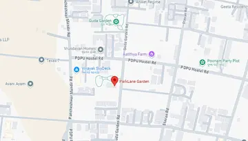 Location of Mariott Parklane Garden - Image 149970