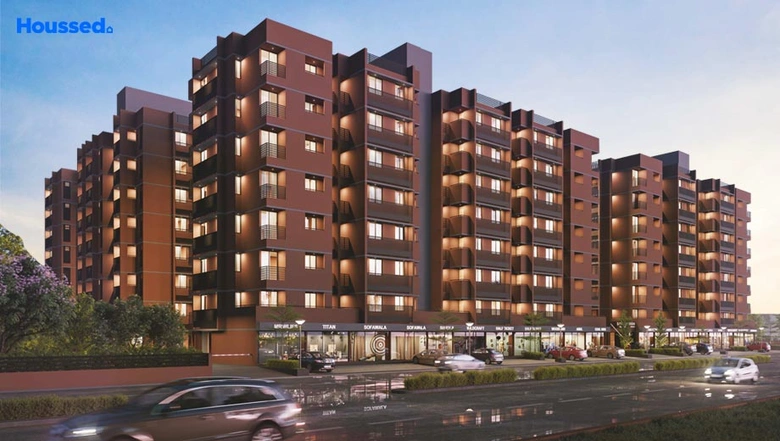 Project Image of Sakar Residency in Bakrol, Ahmedabad - Image 99556