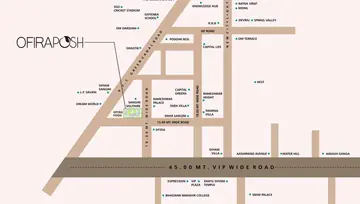 Location of Avantis Ofira Posh - Image 175438