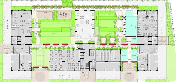 Master Plan of Avantis Ofira Posh in Vesu, Surat - Image 175440