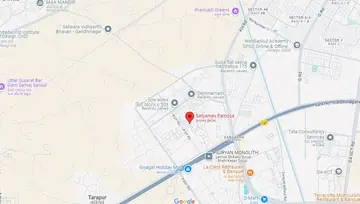 Location of Satyamev Famosa - Image 169089