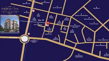 Location of Aavishkaar Crest - Image 35264