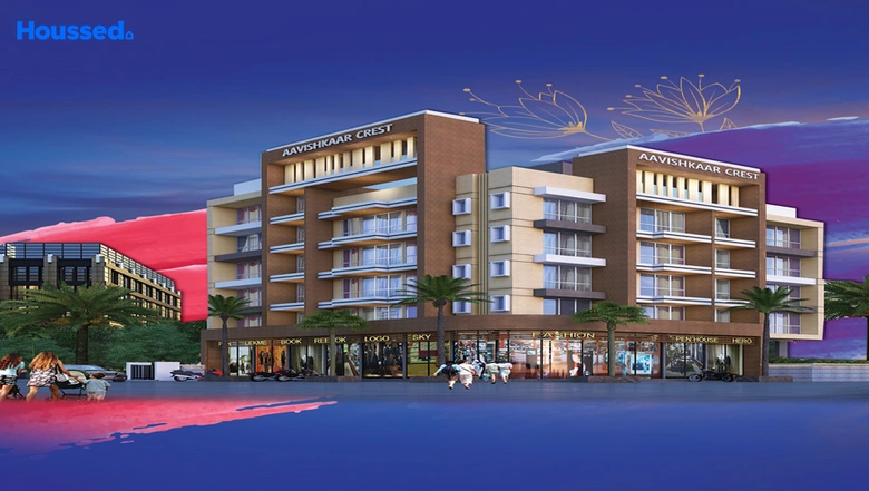 Project Image of Aavishkaar Crest in Kharghar, Navi Mumbai - Image 35261