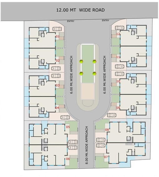 Master Plan of Labh Silicon Valley in Nikol, Ahmedabad - Image 97587