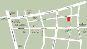 Location of SB Satvan Harmony - Image 148556