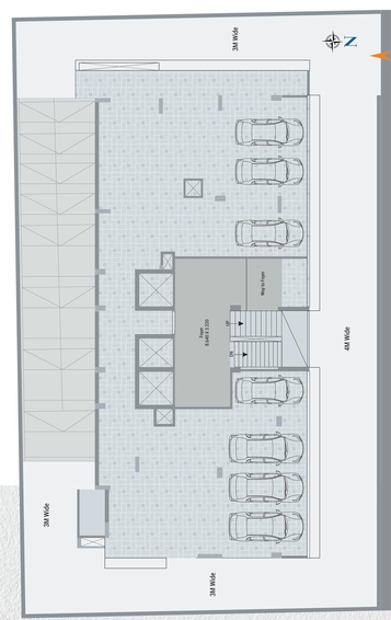 Master Plan of CN Sindur Sattva in Naranpura, Ahmedabad - Image 95964