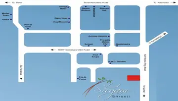 Location of 3K Shyam Shrusti - Image 179267