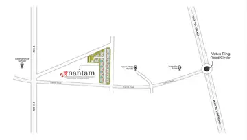 Location of Sahajanand Anantam - Image 97538