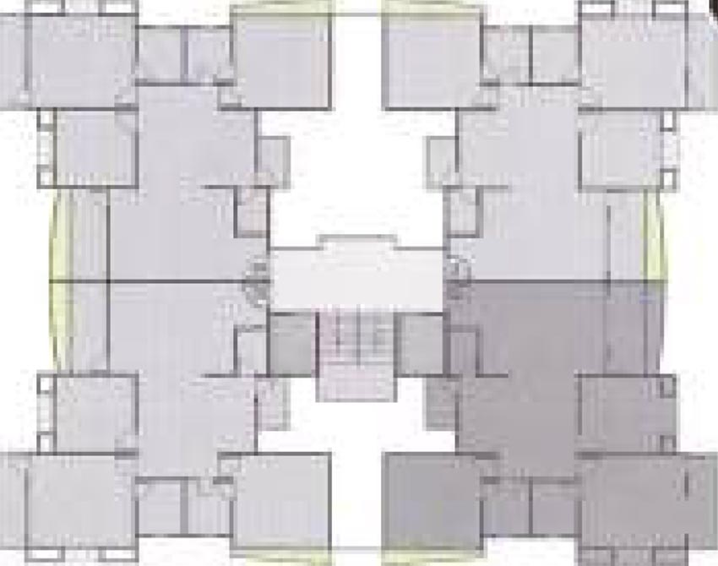 Floor Plan of PNG Ocean Drive in Dumas Road, Surat - Image 176076