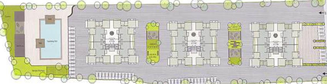 Master Plan of PNG Ocean Drive in Dumas Road, Surat - Image 176077