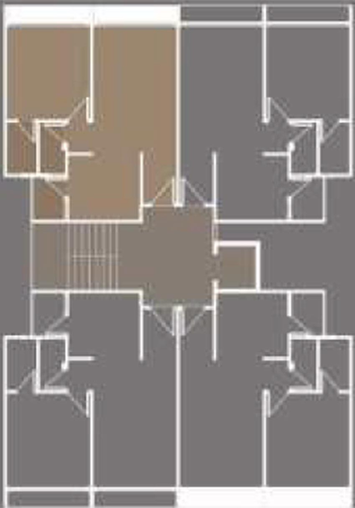 Floor Plan of Dharmaja Shivesh 195 in Vavol, Gandhinagar - Image 148809