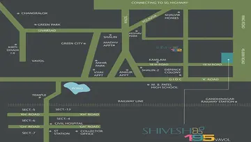 Location of Dharmaja Shivesh 195 - Image 148815