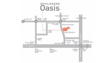 Location of Sahajanand Oasis - Image 96249