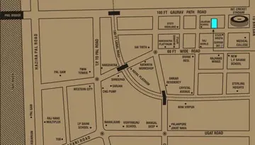 Location of Suryam Square - Image 179917
