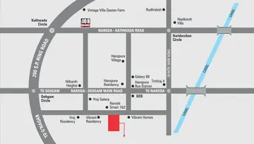 Location of Sahajanand Pratham Pride - Image 96257