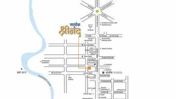 Location of SK Sarthak Shreenand - Image 149663