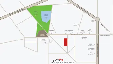 Location of HM Aaradhya Residency - Image 149200