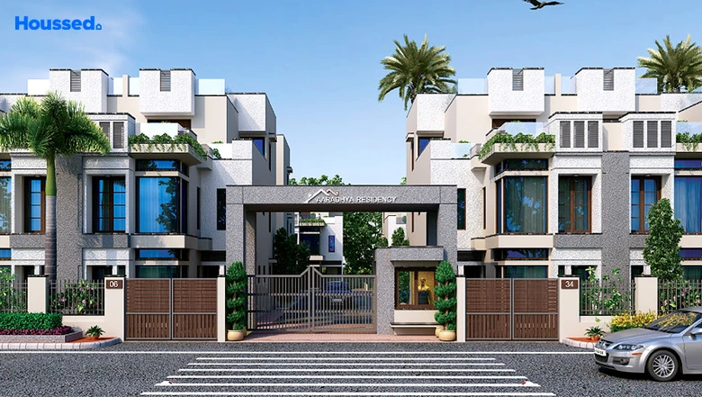 Project Image of HM Aaradhya Residency in Adalaj, Gandhinagar - Image 149196