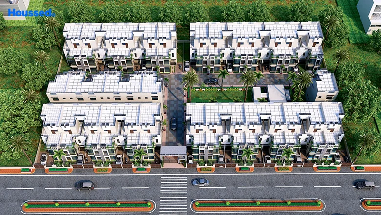 Project Image of HM Aaradhya Residency in Adalaj, Gandhinagar - Image 149195