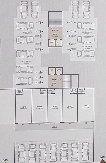 Master Plan of Jaydee Shiv Suraj 48 in Vavol, Gandhinagar - Image 149533
