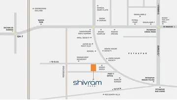 Location of Uma Shivram Park - Image 149208