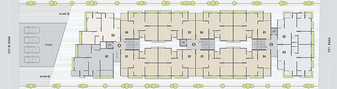 Master Plan of Uma Shivram Park in Pethapur, Gandhinagar - Image 149202