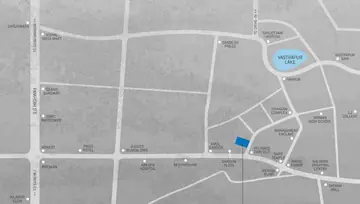 Location of Sahajanand Upscale - Image 97665