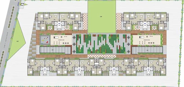 Master Plan of Shukan Rivera in Singanpor, Surat - Image 179255