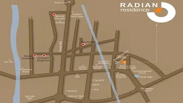 Location of Orbit Radian Residence - Image 149507