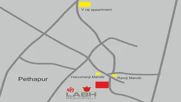 Location of Shree Labh Residency - Image 149129