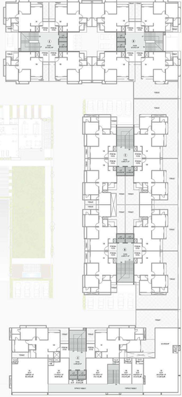 Floor Plan of Anand Skylyf in Chandkheda, Ahmedabad - Image 96274