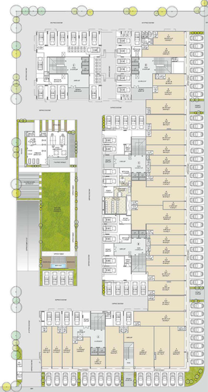 Master Plan of Anand Skylyf in Chandkheda, Ahmedabad - Image 96275
