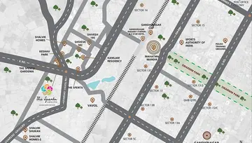 Location of Shivaay Spenta Square - Image 151451